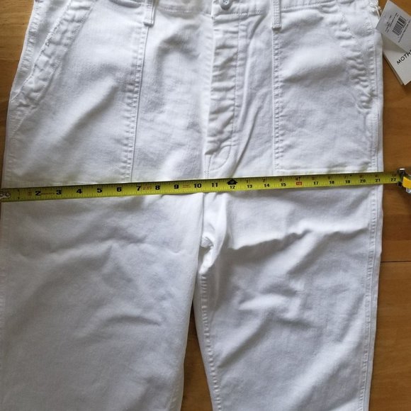 MOTHER The Private Frayed Ankle Jeans - Picture 8 of 16